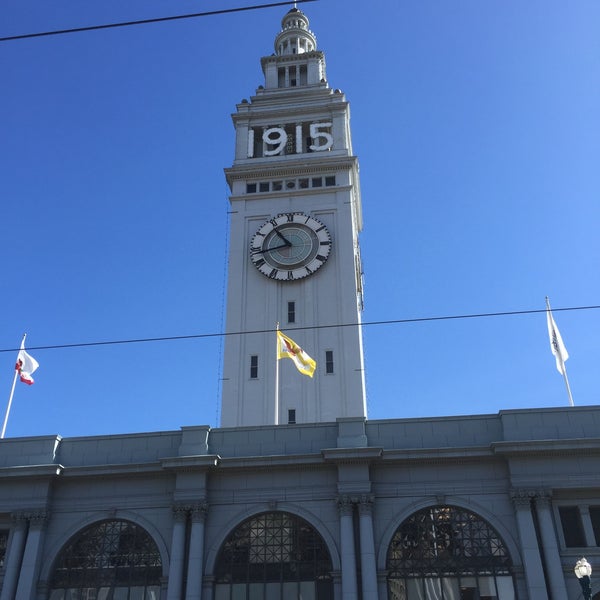 Photo taken at Ferry Building Marketplace by Peter B. on 3/12/2015