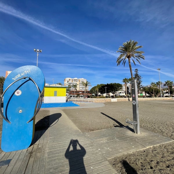 Photo taken at Playa de Torre del Mar by RΔBΔSZ ✪. on 11/27/2022