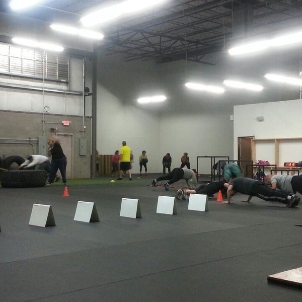 Photo taken at Revolution- Fitness Evolved by Jenn A. on 2/27/2013