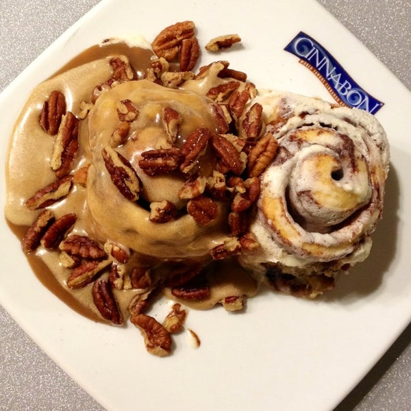 Cinnabon микс ролл