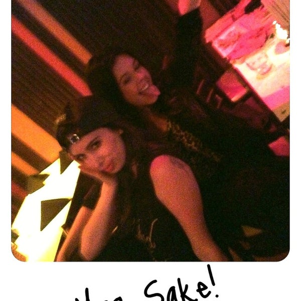 So fun! Loved the vibe, the sushi, and the sake. Ask for Stephanie! #mostfunwins
