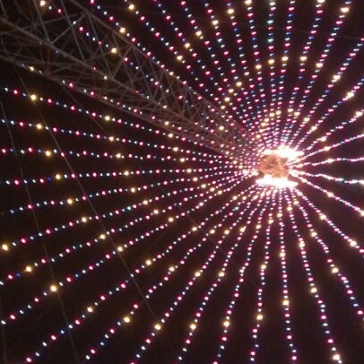 Photo taken at Austin Trail of Lights by Tony A. on 12/23/2012