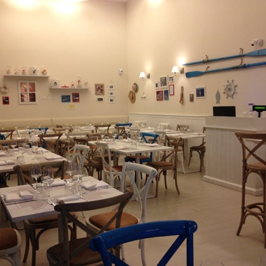 10/24/2012にFrancesca B.がa&#39;Mare Restaurantで撮った写真