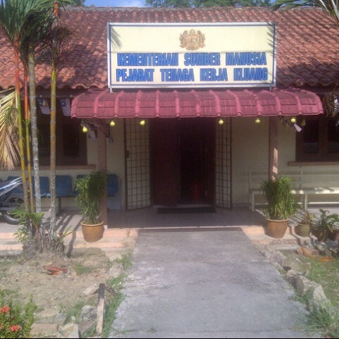Photos At Pejabat Tenaga Kerja Kluang