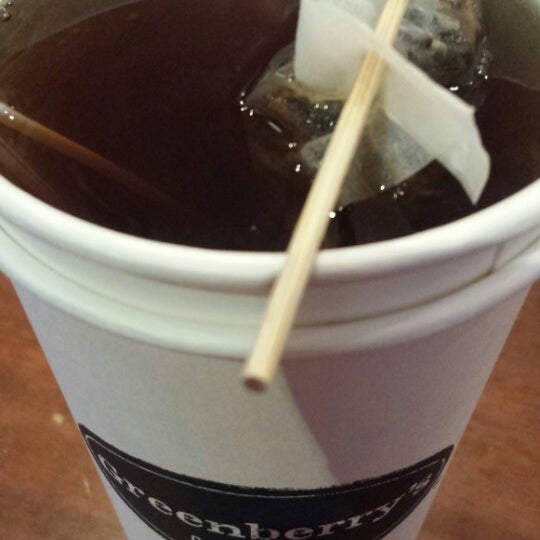 Photo taken at Greenberry&#39;s Coffee &amp; Tea by Dave H. on 1/2/2014