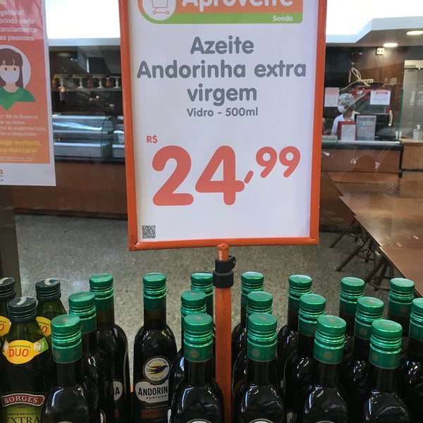 Foto diambil di Sonda Supermercados oleh Renata R. pada 3/22/2021