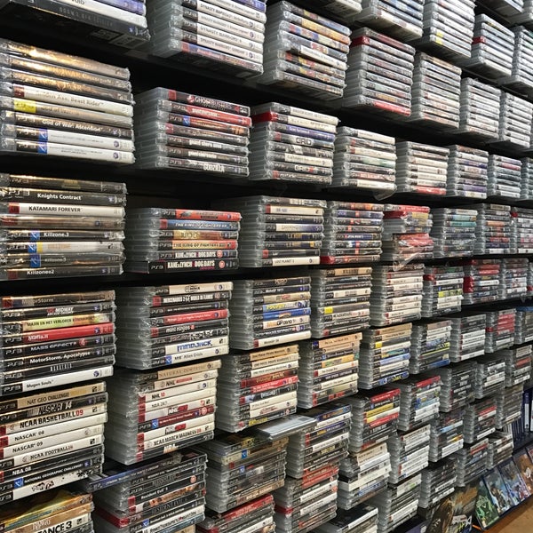 Video Games Store in Den Haag