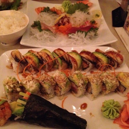 Photo taken at Banzai Sushi by Joey F. on 1/1/2013