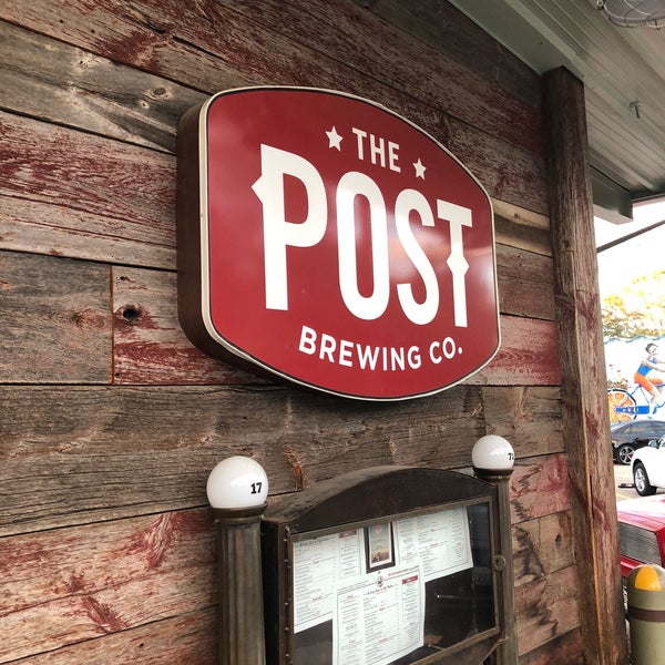 Photo taken at The Post Brewing Company by Daniel P. on 9/17/2018