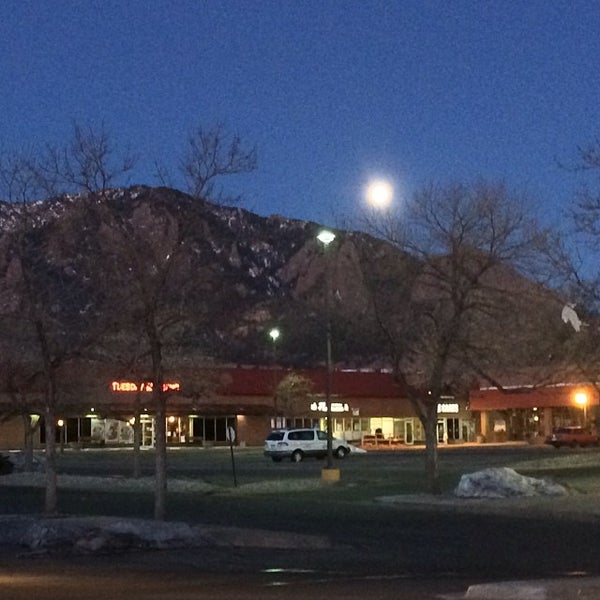 Table Mesa Road in Table Mesa