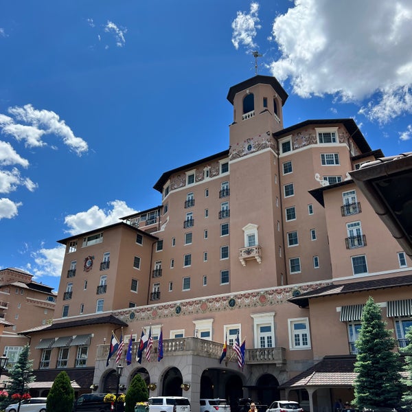 Photo taken at The Broadmoor by Daniel P. on 6/12/2022