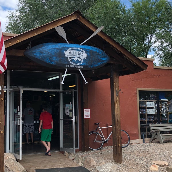 8/3/2018에 Daniel P.님이 Mild to Wild Rafting &amp; Jeep Trail Tours - Durango, CO에서 찍은 사진