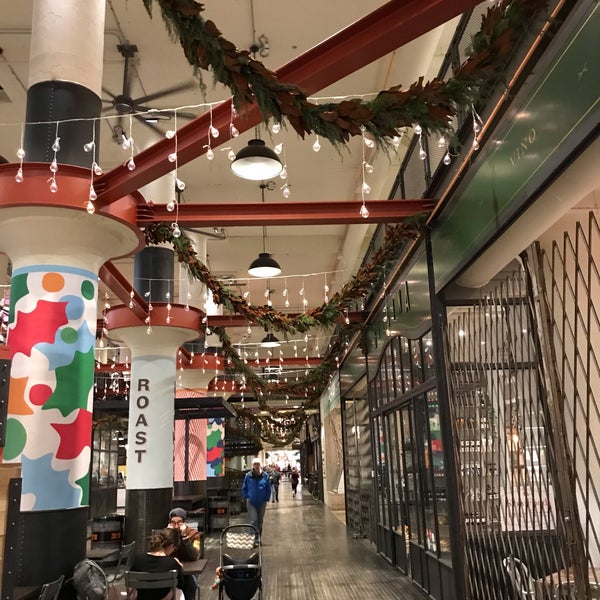 Photo taken at Ponce City Market by Frankie S. on 12/1/2018