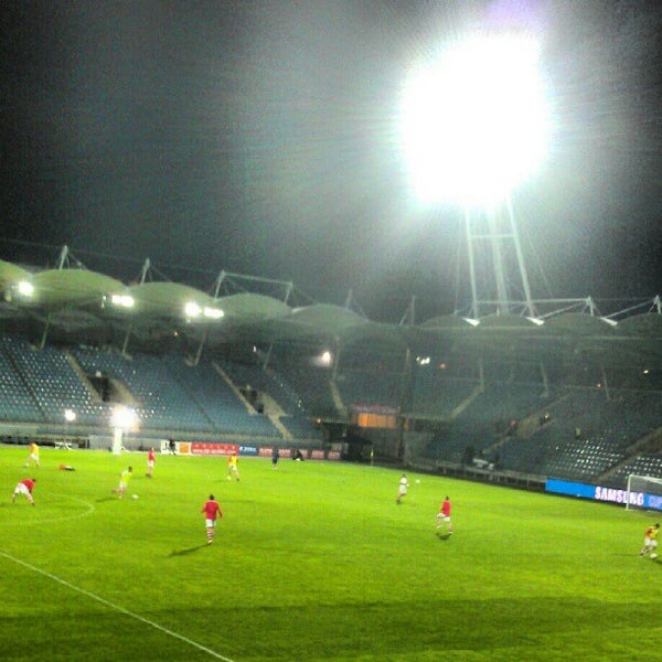 Photo prise au Stadion Graz-Liebenau / Merkur Arena par Lemonissimo le9/26/2012