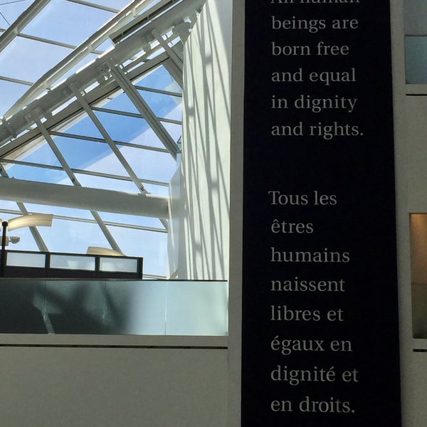 Photo taken at Canadian Museum for Human Rights by David C. on 8/3/2017