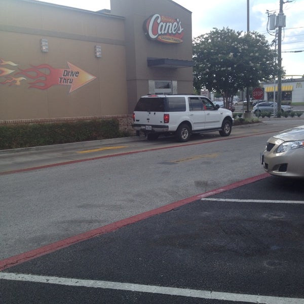 Photo taken at Raising Cane&#39;s Chicken Fingers by Houston S. on 5/29/2014