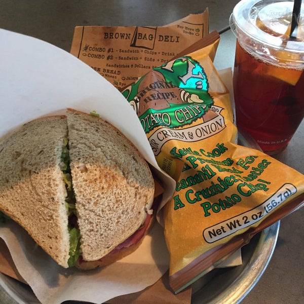 Aggregate more than 69 brown bag deli best esthdonghoadian