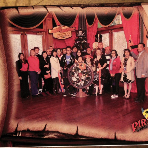 We had a great time attending Pirate's Christmas Adventure! Great memories! https://www.facebook.com/media/set/?set=a.227310610785242.1073741850.150398058476498&type=1&l=1e3846d46b