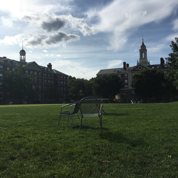 Radcliffe Quadrangle College Quad in Neighborhood Nine