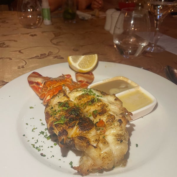 Dinner was perfection here! The Bahamian spiked lobster was a delicacy and super juicy. Expect high prices, but make sure to check out their wine cellar and back patio/ pool. Luxurious