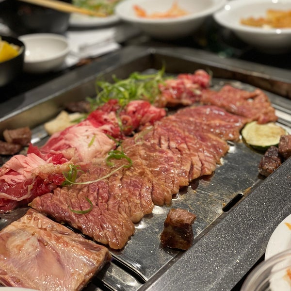 The food comes out SO quickly! Everything is delicious and meat melts off your tongue. But pace yourself even if they try to grill your meat quickly.