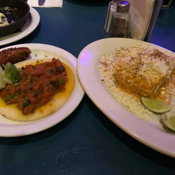 Good Colombian food. I tried the corn, empanadas, and arepas with Colombian chorizo. The chorizo was too dry. The vibes are nice. Servings are big and probably better to order and share