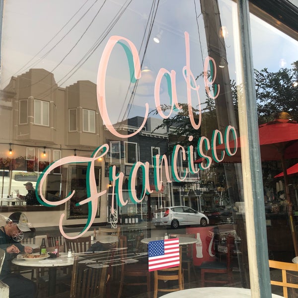 Foto diambil di Cafe Francisco oleh Jessica pada 10/19/2019