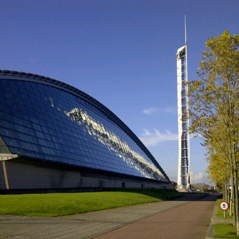 Photo taken at Glasgow Science Centre by Burcu S. on 10/21/2012