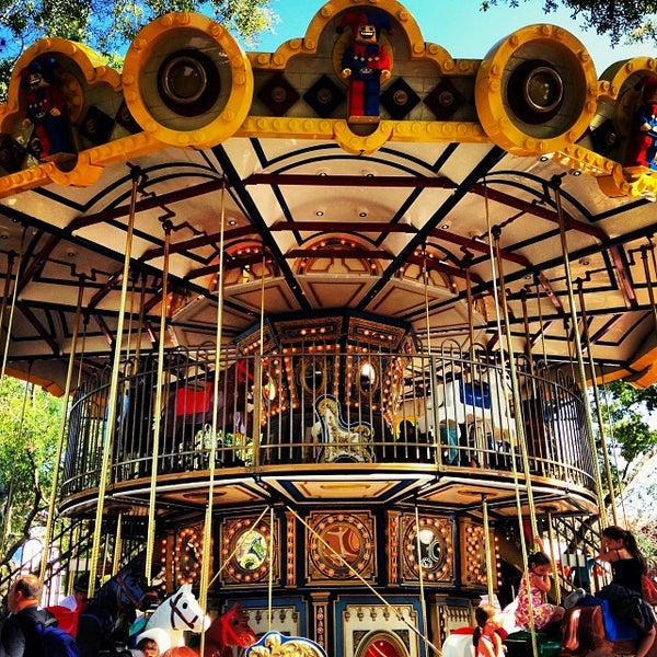 Fotos em Grand Carousel Legoland Florida Winter Haven FL