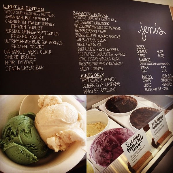 Photo taken at Jeni&#39;s Splendid Ice Creams by D on 4/13/2015
