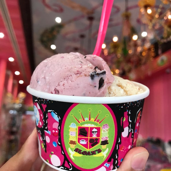 Photos at Sloan's Ice Cream Mizner Park Boca Raton, FL
