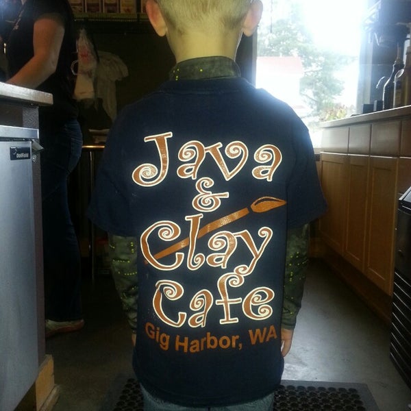 Photo taken at Java &amp; Clay Cafe by Steve R. on 1/12/2014