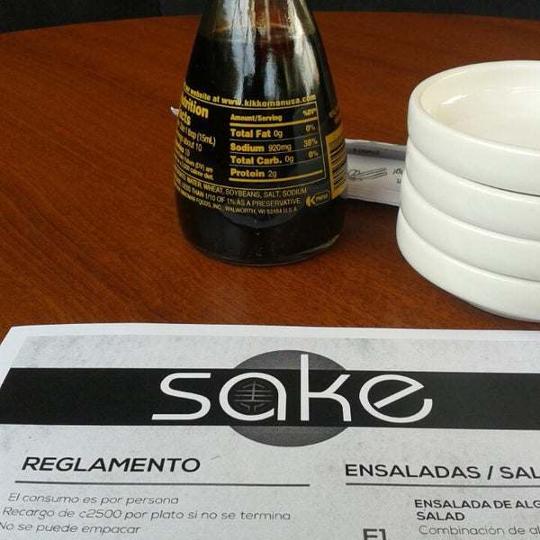 Photo taken at Sake Restaurante by Julio César C. on 8/7/2013