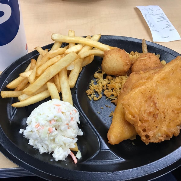 Long John Silvers Fast Food Restaurant in Champaign