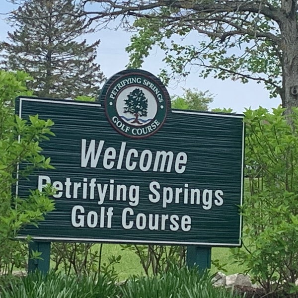 Petrifying Springs Golf Course 4909 7th St Petrifying Springs Golf Course 4909 7th St