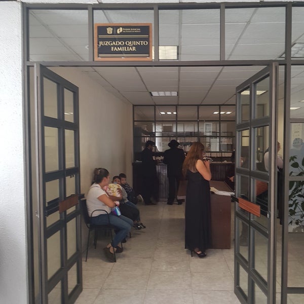 Juzgado Primero de lo Familiar, Quintana Roo (+52 998 881 0230)