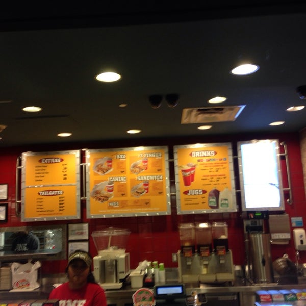 Photo taken at Raising Cane&#39;s Chicken Fingers by Andrew on 11/14/2013