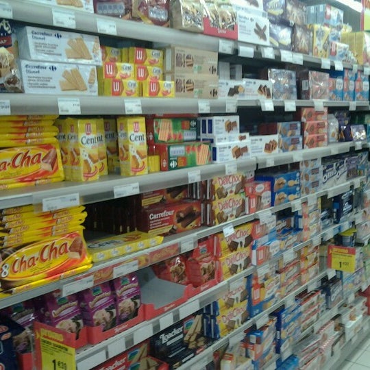 Photos At Carrefour Market Big Box Store In Riviere Salee