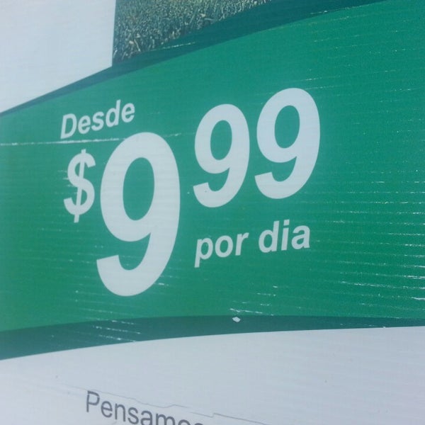 Enterprise RentaCar (Ahora cerrado) Bayamón, Bayamón Municipio