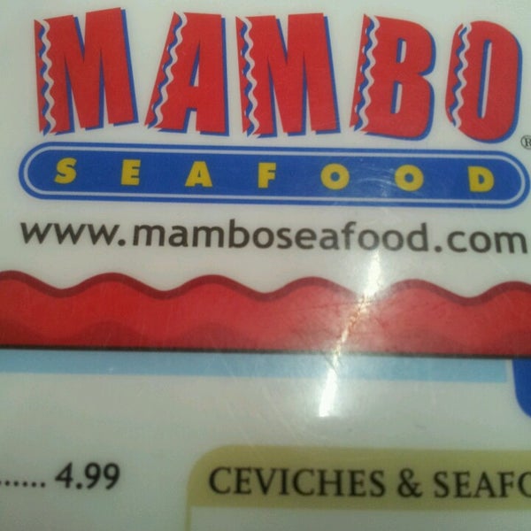 Foto scattata a Mambo Seafood da Ivana G. Y. il 3/20/2013