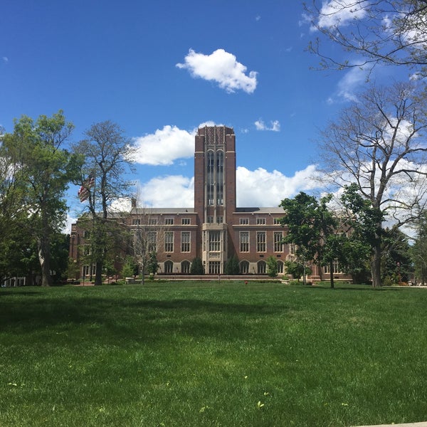 Photo taken at University of Denver by Terry T. on 5/25/2015