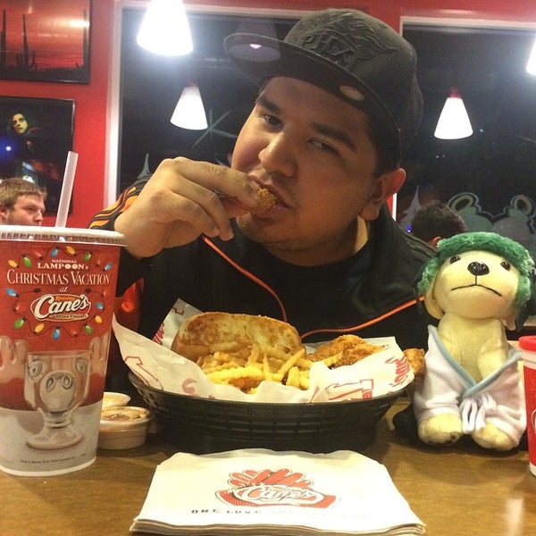 Photo taken at Raising Cane&#39;s Chicken Fingers by Brent W. on 12/7/2014