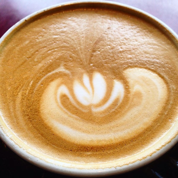 Foto scattata a Mighty Good Coffee da Alex L. il 11/28/2014