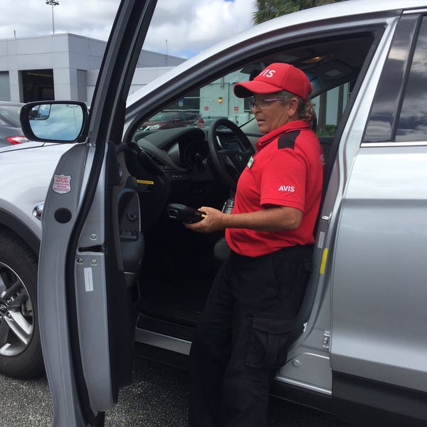Avis Car Rental 7 tips