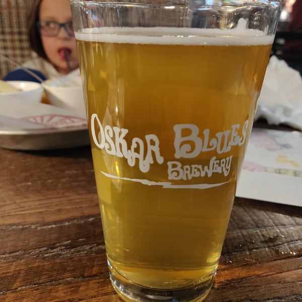 Photo taken at Oskar Blues Grill and Brew by Jason M. on 11/16/2019