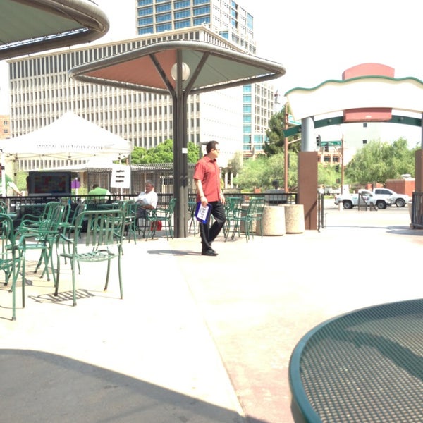 Central Court Building (Now Closed) Courthouse in Copper Square