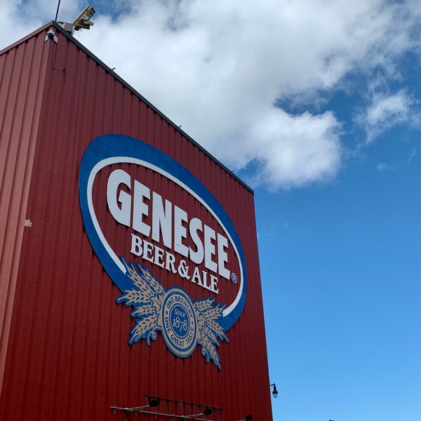 Genesee Brewing Company Brewery in Upper Falls