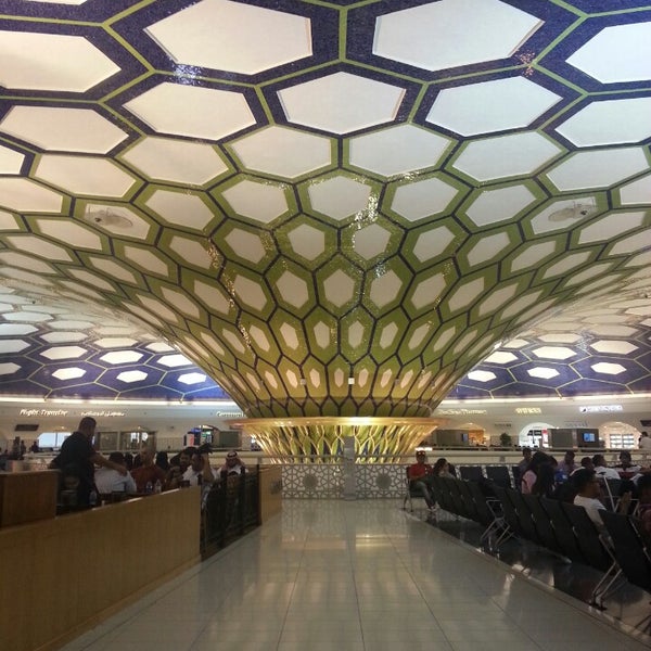 Abu Dhabi International Airport (AUH) مطار أبوظبي الدولي - Airport in ...