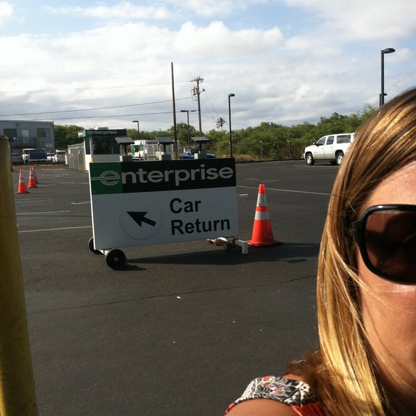 Enterprise RentACar Kahului, HI