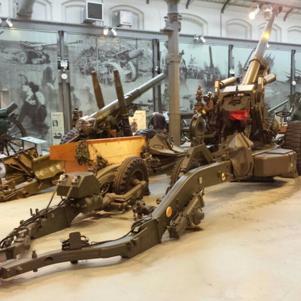 Foto tirada no(a) Firepower: Royal Artillery Museum por Martin em 8/13/2015
